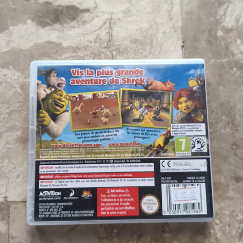 Shrek 4 Il Etait Une Fin Nintendo DS game used in excellent condition