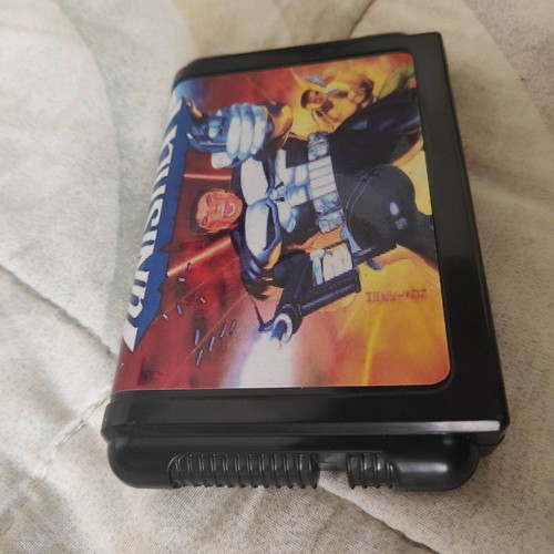 The Punisher Sega Mega Drive Collectible Cartridge like new