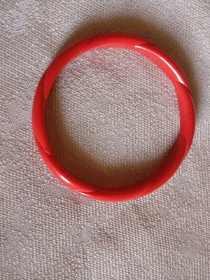 Bracelet red like new