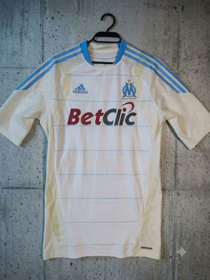 Olympique de Marseille 2010/11 TechFit Player Issue Football Shirt XL like new