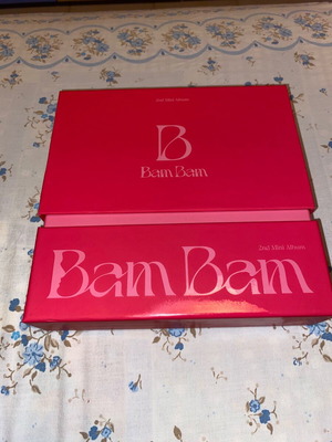 Bambam 2nd mini album new, KPOP, GOT7