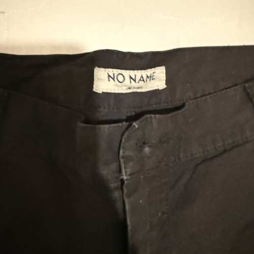 No Name Mamutt Twill black jeans size 2, like new