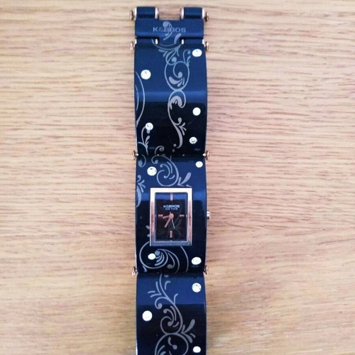 Wristwatch women's used, black