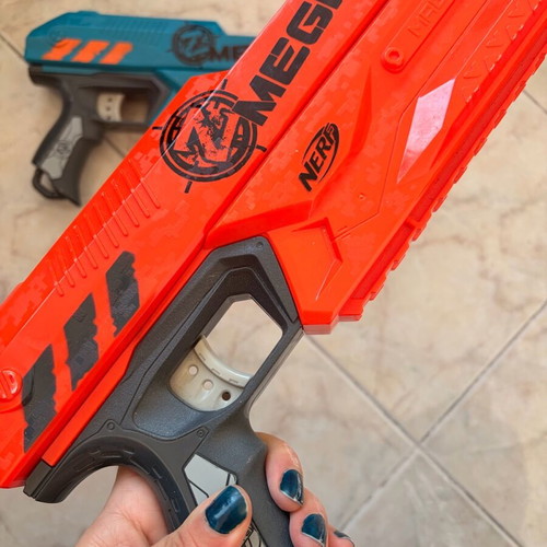 Foam dart blasters like new, pack of 2, Mega and Zombie Strike