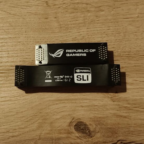 Sli adapters for Nvidia new