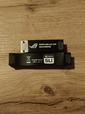 Sli adapters for Nvidia new