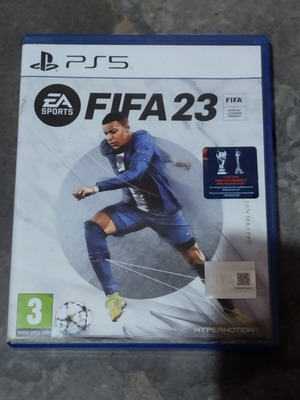 FIFA 23 PS5 used sports game