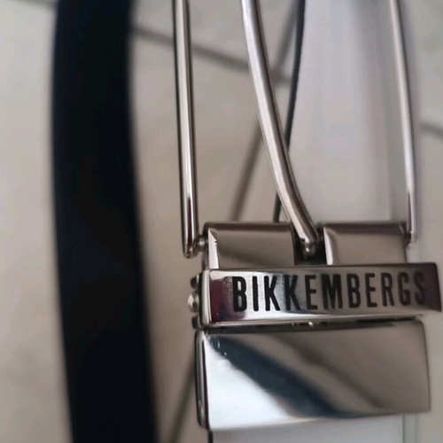 Bikkembergs belt 105cm black and white like new