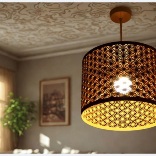 Kyoto Blossom Pendant Lamp new, Japanese elegance