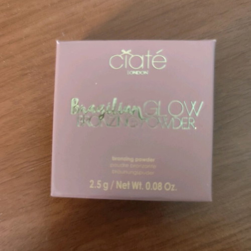 Ciate London bridging bronze powder new