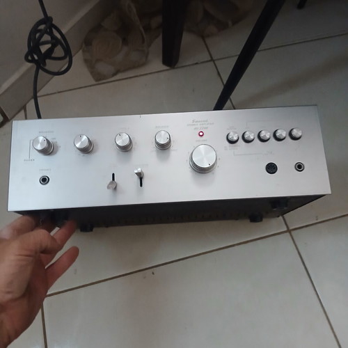 Sansui amplifier 1975 used