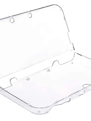 New 3DS XL Hard Transparent Protective Case OEM
