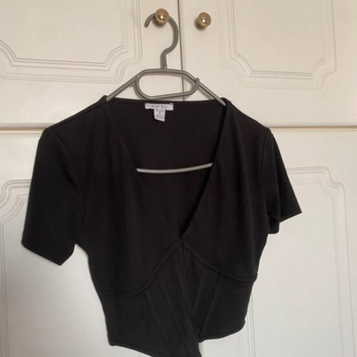 Black top size M like new