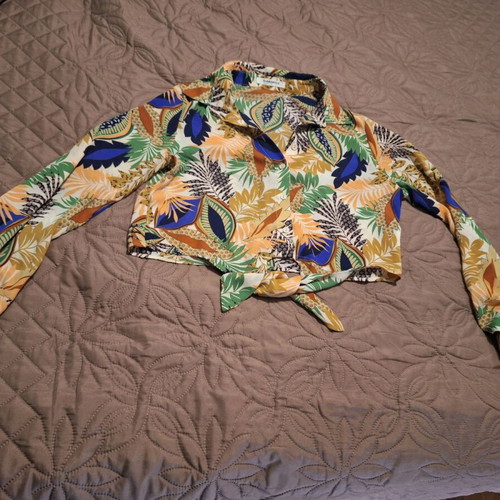 Floral shirt Glamorous like new, size S