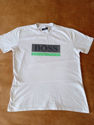 T-shirt Hugo Boss άσπρο μέγεθος M καινούργιο