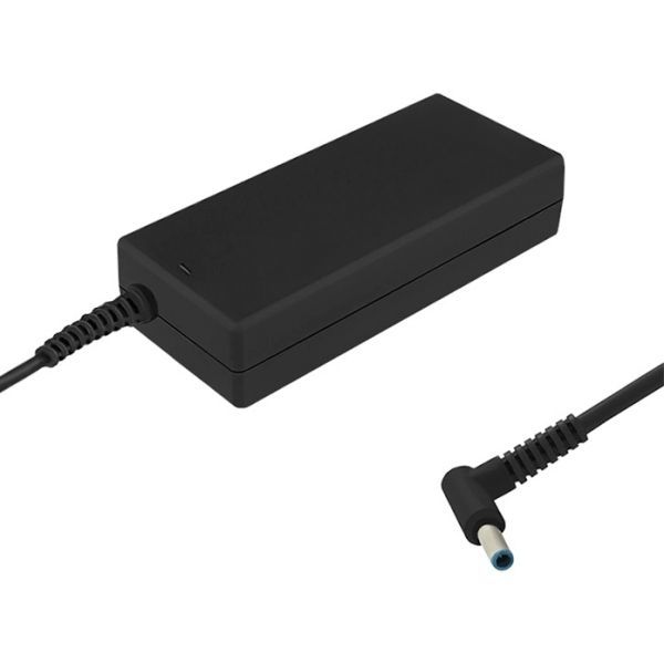  QOLTEC 51512 NOTEBOOK ADAPTER FOR HP 40W 19V 2.1A 4.5X3.0+PIN