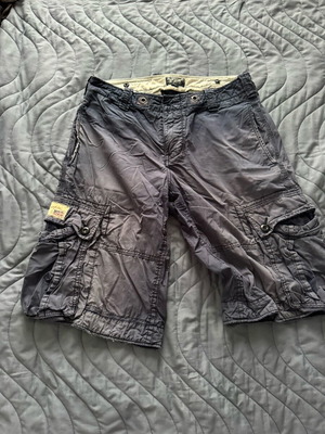 Polo Jeans Ralph Lauren cargo shorts used, blue, size XL
