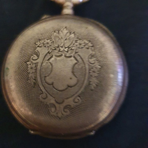 Pocket watch Spiral Breguet 15 rubis used, functional