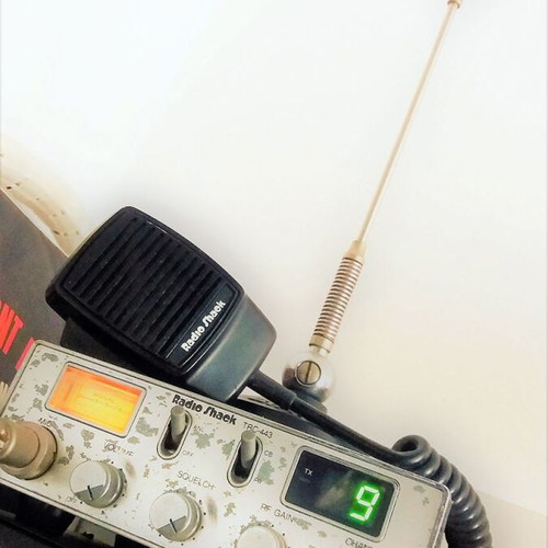 CB Radio TRC-443 Shack 40 Channel used, mobile