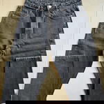  Zara mum jean μαύρο