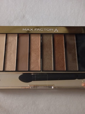 Max Factor Eyeshadow Palette new, Golden Nudes shades