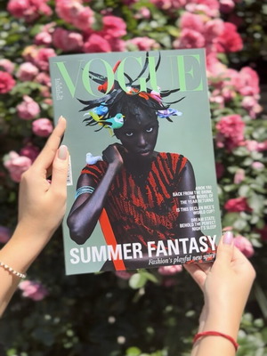 Vogue British June περιοδικό νέο