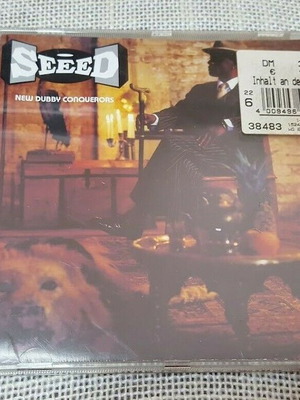 Seeed New Dubby Conquerors CD used, hip-hop