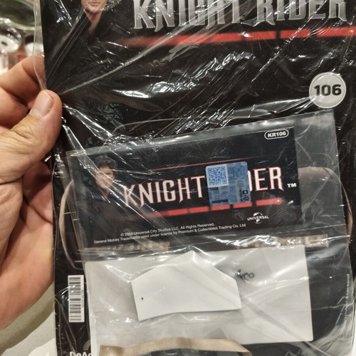 DeAgostini Knight Rider K.I.T.T. 1/8 Model Issue 106 new