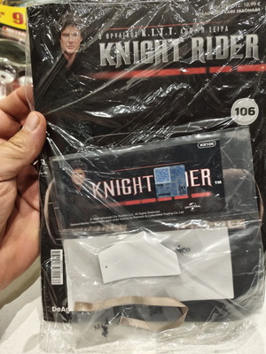 DeAgostini Knight Rider K.I.T.T. 1/8 Model Issue 106 new