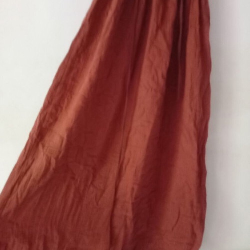 Summer strapless dress Zara like new, brown, size S