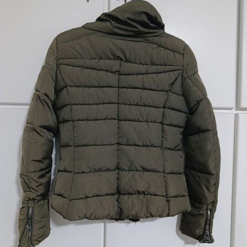 Women's short jacket khaki like new