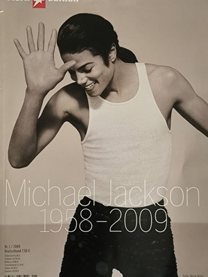 Stern Edition Michael Jackson magazine like new, special German collector's issue