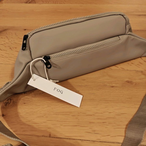 Fear of God Essentials crossbody waist bag new beige