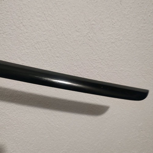 Bokken wooden training sword like new, black