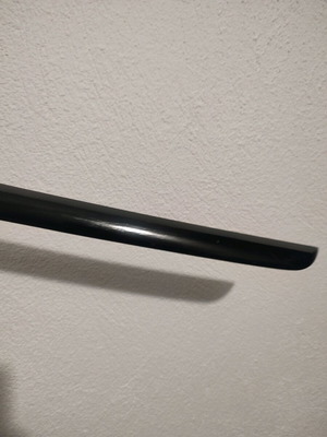 Bokken wooden training sword like new, black