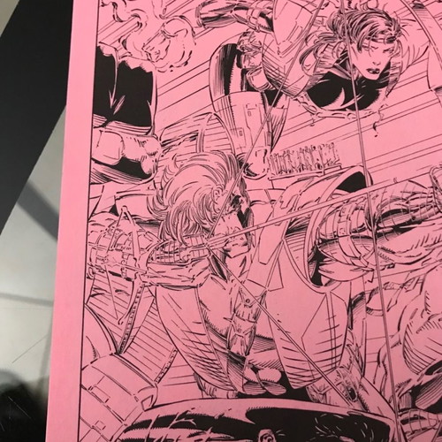 Codename: Strykeforce #1 Ashcan comic new
