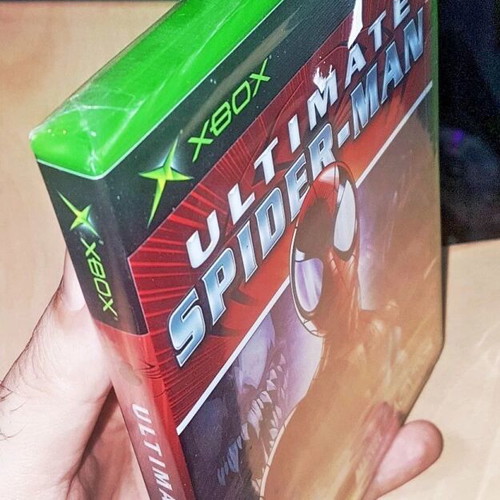 Ultimate Spider-Man Xbox (Original) new, sealed English