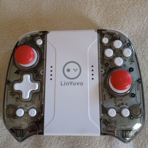 Nintendo Switch Version 1 used with Atmosphere, 256GB SD card and accessories