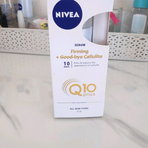 Nivea Q10 Firming Serum new, sealed