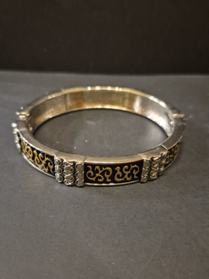 Βραχιόλι από μέταλλο και σμάλτο καινούργιο