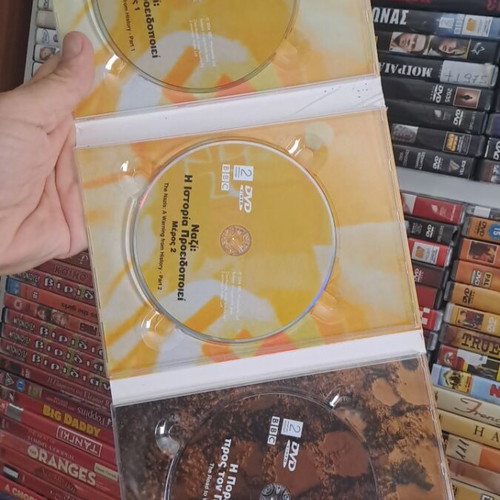 World War II documentary DVD like new, authentic collectible