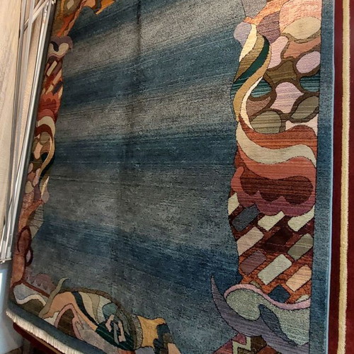 Machine-made rug 2.40x2.90 Egypt new