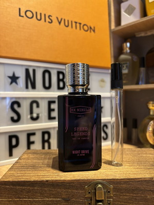 Ex Nihilo Speed Legends Night Drive Eau de Parfum 10 ml decant