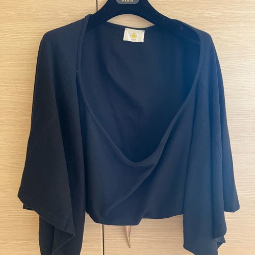 Heel bolero black one size like new