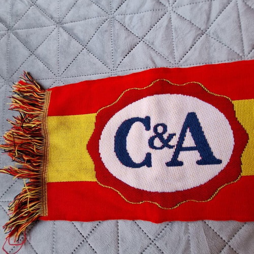 Fan scarf C&A con La Roja Spain like new