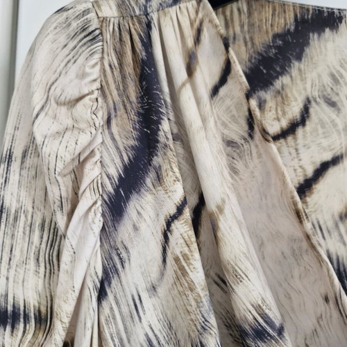 Capartina and dress set medium like new