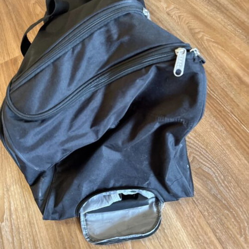 Travel sack suitcase, black
