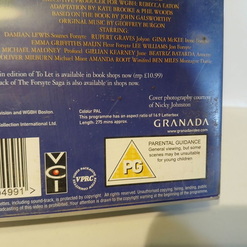 The Forsyte Saga The Second Series VHS used without subtitles
