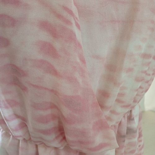 Bershka Strapless Dress Large, Lined, Like New, Beige Pink