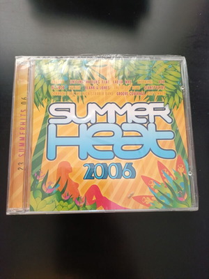 Summer Heat 2006 Collection CD new, pop